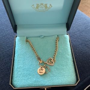 NIB Juicy Couture Lucky Necklace - Vintage - 1996